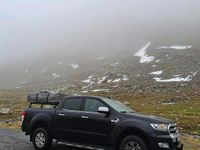 Gebraucht Ford Ranger Limited 200 PS (147 kW) 2018 Schwarz Pickup