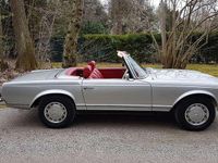 Gebraucht Mercedes SL280 170 PS (125 kW) 1968 Silber Cabrio