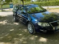 Second-hand VW Passat 140 CP (102 kW) 2008 Albastru Break