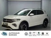 Neu VW T-Cross R-line 116 PS (85 kW) 2026 Grau (ascotgrau (grau)) SUV