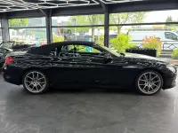 Gebraucht BMW 640 Cabriolet 320 PS (235 kW) 2011 Black sapphire metallic Cabrio