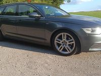 Gebraucht Audi A6 204 PS (150 kW) 2013 Grau Kombi
