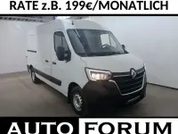 Gebraucht Renault Master 150 PS (110 kW) 2020 Weiß Van / Kleinbus