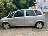Gebraucht Opel Meriva 2005 Grau Van / Kleinbus