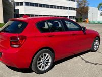 Second-hand BMW 118 143 CP (105 kW) 2012 Roșu Hatchback
