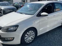 Gebraucht VW Polo Trendline 75 PS (55 kW) 2011 Weiß Kleinwagen
