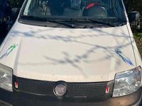 Gebraucht Fiat Panda 54 PS (39 kW) 2009 Weiß Kleinwagen