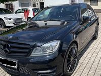 Gebraucht Mercedes C200 136 PS (100 kW) 2011 Schwarz Limousine