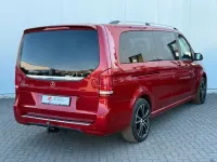 Gebraucht Mercedes V220 AMG line 163 PS (119 kW) 2019 Rot Van / Kleinbus