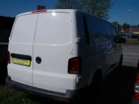 Gebraucht VW Transporter 110 PS (80 kW) 2021 Weiß Van
