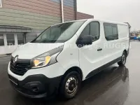 Gebraucht Renault Trafic 145 PS (106 kW) 2019 Weiß Van / Kleinbus