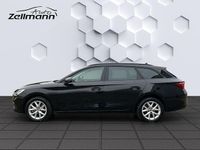 Gebraucht Seat Leon ST Style 150 PS (110 kW) 2022 Schwarz Kombi