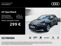 Gebraucht Audi A3 Advanced 116 PS (85 kW) 2026 Brillantschwarz Limousine
