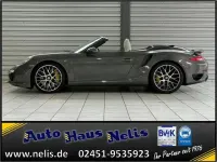 Gebraucht Porsche 911 Turbo S Cabriolet 560 PS (411 kW) 2014 Grau Cabrio