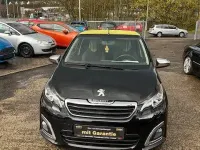Gebraucht Peugeot 108 72 PS (52 kW) 2020 Schwarz Cabrio