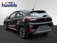 Gebraucht Ford Puma Titanium 125 PS (91 kW) 2023 Schwarz SUV