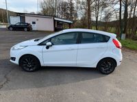 gebraucht Ford Fiesta 1,6 TDCi 70kW Individual Individual