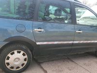 Gebraucht VW Sharan 141 PS (103 kW) 2003 Blau Van / Kleinbus