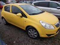 Gebraucht Opel Corsa Edition 60 PS (44 kW) 2008 Gelb Kleinwagen