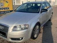 Usata Audi A3 125 CV (91 kW) 2008 Argento Utilitaria