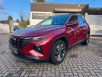 Gebraucht Hyundai Tucson Trend 136 PS (100 kW) 2022 Sunset red (metallic) SUV