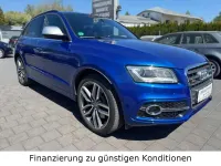 Gebraucht Audi SQ5 Ambiente 313 PS (230 kW) 2015 Sepangblau SUV