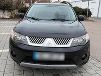 Gebraucht Mitsubishi Outlander 156 PS (114 kW) 2008 Schwarz SUV