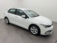 Gebraucht VW Golf VIII Life 131 PS (96 kW) 2024 Weiß Kleinwagen