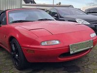 Gebraucht Mazda MX5 116 PS (85 kW) 1991 Rot Cabrio