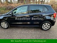 Gebraucht VW Polo Life 90 PS (66 kW) 2013 Schwarz Limousine