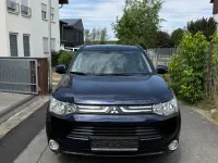 Gebraucht Mitsubishi Outlander Invite 150 PS (110 kW) 2013 Blau SUV