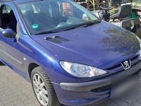 Gebraucht Peugeot 206 75 PS (55 kW) 2005 Blau Kleinwagen