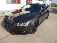 Gebraucht Audi A5 Cabriolet S-Line 211 PS (155 kW) 2010 Braun Cabrio