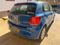 Usado VW Polo 69 HP (50 kW) 2009 Azul Citadino