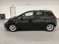Gebraucht Opel Corsa 90 PS (66 kW) 2017 Schwarz (onyxschwarzmet.) Kleinwagen