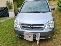 Gebraucht Opel Meriva 101 PS (74 kW) 2003 Grau Van / Kleinbus
