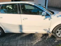 Używany Audi A3 105 KM (77 kW) 2013 Biały Sedan/Limuzyna