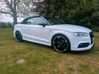 Gebraucht Audi A3 Cabriolet S-Line 150 PS (110 kW) 2015 Weiß Cabrio