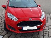 Gebraucht Ford Fiesta Trend 80 PS (58 kW) 2016 Rot Kleinwagen