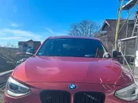Gebraucht BMW 120 M Sport 184 PS (135 kW) 2012 Orange Kleinwagen