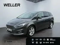 Gebraucht Ford S-MAX Titanium 190 PS (139 kW) 2019 Grau Van / Kleinbus