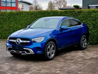 Gebraucht Mercedes GLC300 211 PS (155 kW) 2021 Blau Coupé