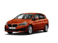 Gebraucht BMW 218 Active Tourer Advantage 150 PS (110 kW) 2021 Sunset orange Van / Kleinbus