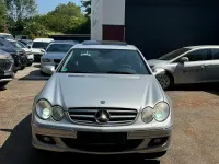Gebraucht Mercedes CLK280 231 PS (169 kW) 2005 Silber