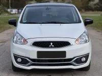Gebraucht Mitsubishi Space Star Active 80 PS (58 kW) 2019 Weiß Kleinwagen