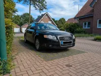 Gebraucht Audi A4 170 PS (125 kW) 2007 Schwarz Kombi