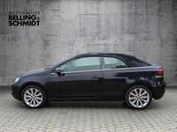 Gebraucht VW Golf Cabriolet 105 PS (77 kW) 2011 Schwarz Cabrio