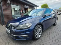 Gebraucht VW Golf VII Join 131 PS (96 kW) 2018 Blau Limousine