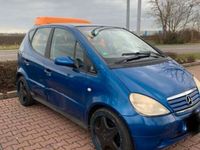 gebraucht Mercedes A170 CDI 1.7