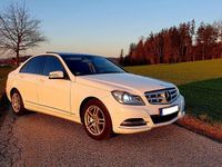 Gebraucht Mercedes C220 Elegance 170 PS (125 kW) 2014 Weiß Limousine